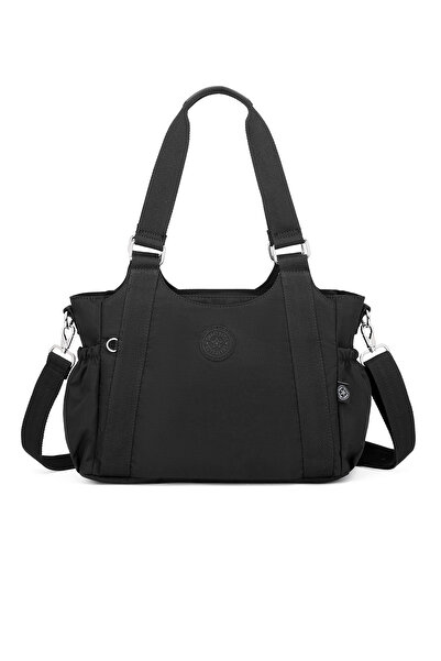 SMART BAGS Geantă de umăr pentru femei, din țesătură șifonată, impermeabilă, ...