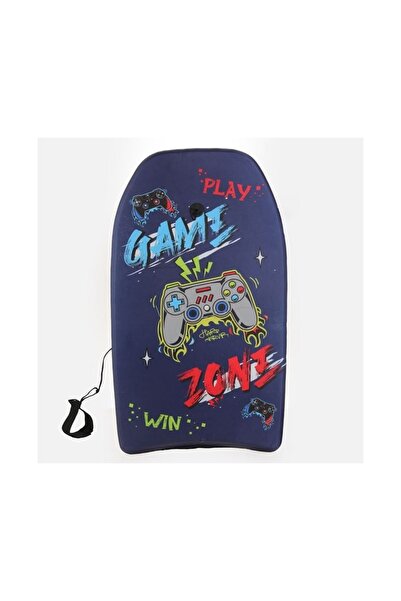 Zet Placă de Înot pentru Copii Gamer, Albastră, 44 x 80 cm, Confort și Stabil...