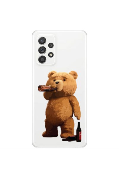 Other Samsung A72 Beer Time Transparent Silicone TPU Θήκη