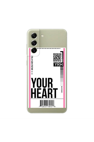 Other Samsung S22 Plus Your Heart YRH Transparent Silicone TPU Θήκη