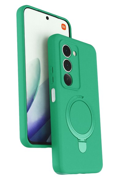 New Face Shopilke Redmi 15 4g Regal Magsafe Stand Cover (04153) - Green