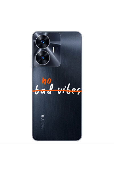 Other Realme Note 50 No bad vibes 2 Transparent Silicone TPU Θήκη
