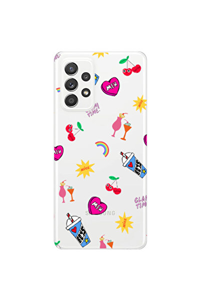 Other Samsung A13 4G glam time Transparent Silicone TPU Θήκη