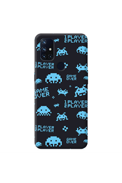 Other Oneplus Nord 10 Game over Transparent Silicone TPU Θήκη