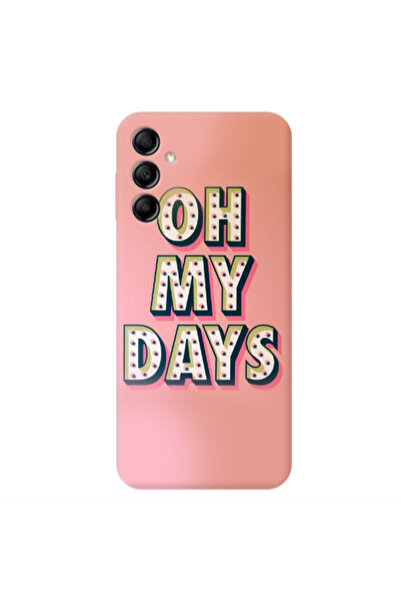 Other Samsung A24 Oh my days Transparent Silicone TPU Θήκη