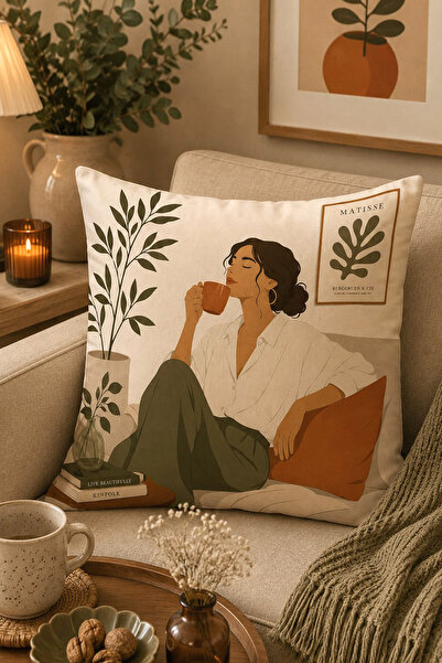 Pop Art Series Double Sided Digital Printed Pillow Case (Bohemian)