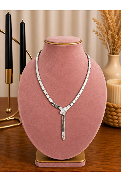 shinora.jewelry Yılan Tasarım Kolye