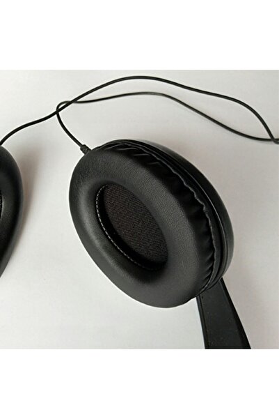JZF Set 2 bureti pentru casti Sennheiser HD202, HD202 II, HD203, HD212, HD212 Pro, HD437, HD447, HD457, HD477, HD497, EH150, EH250, EH350, HD62-TV, HD65-TV - Negru