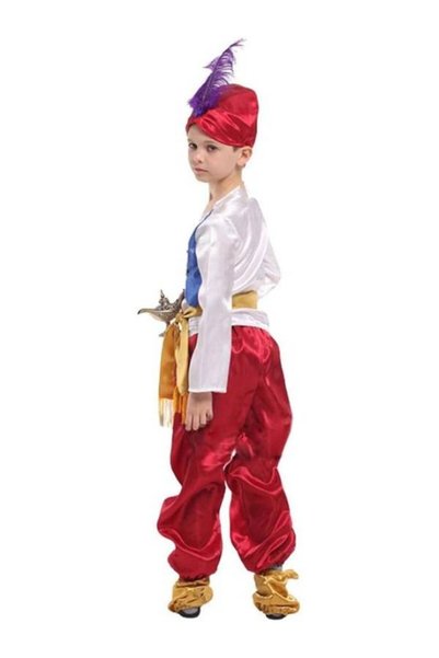 Emarkiz Aladdin Prince Fairytale & Storybook Costumes For Boys