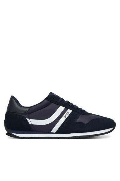 BOSS LACİVERT ERKEK SNEAKER