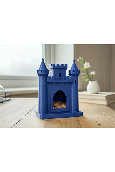 OEM Hrănitor Păsări Model Castel Pentru Grădină și Balcon