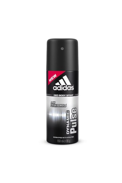 adidas Top Bottom Set of 3 x Deodorant Spray, Dynamic Pulse, Adidas, Men, 150 ml