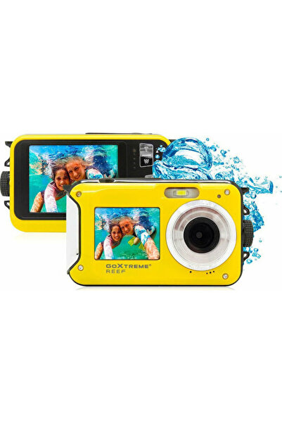 OEM GoXtreme Reef Συμπαγής Κάμερα 8MP Full HD (1080p) Κίτρινη