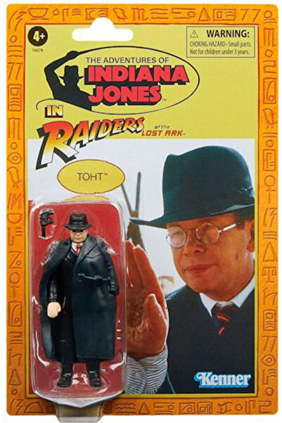Hasbro Games Φιγούρα δράσης Ιντιάνα Τζόουνς - Τοτ για ηλικίες 4+ ετών, 10 εκ.