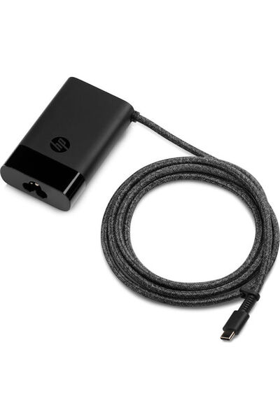 HP Φορτιστής φορητού υπολογιστή USB-C 65W 20V 1.6A με αποσπώμενο καλώδιο τροφ...