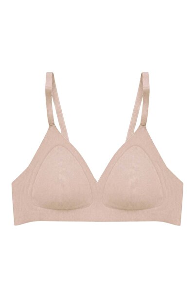 Cottonhill Seamless Bra - Velour |   Ten Laser Cut Triangle Shape Seamless Wo...