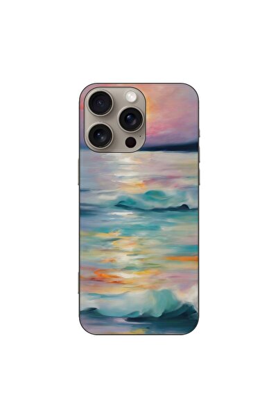 OEM Husa compatibila cu Apple iPhone 16 Pro Max Silicon Gel Tpu Model Waterco...