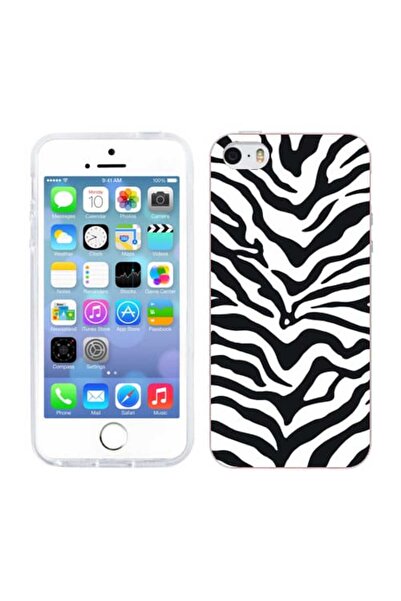 OEM Case compatible with Apple iPhone 5S, iPhone 5 Silicone Gel Tpu Animal Pr...