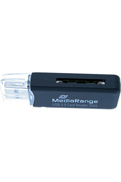 MediaRange Αναγνώστης καρτών USB 3.0 για /S/D/ / /M/e/m/o/r/y/S/t/i/c/k/ / / ...