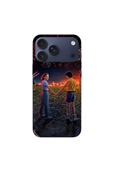 OEM Θήκη συμβατή με Apple iPhone 17 Pro Max από σιλικόνη gel TPU με σχέδιο St...