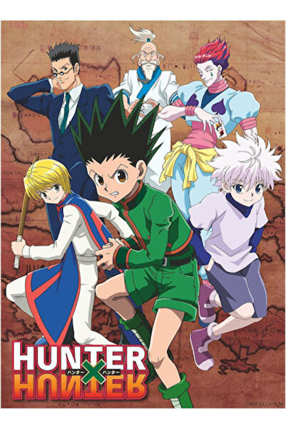 RAVENSBURGER Hunter X Hunter Παζλ 2D 500 Κομμάτια