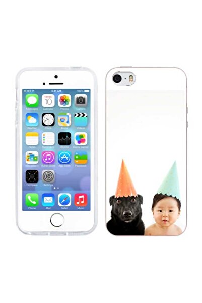 OEM Case compatible with Apple iPhone 5S, iPhone 5 Silicone Gel Tpu Pattern B...