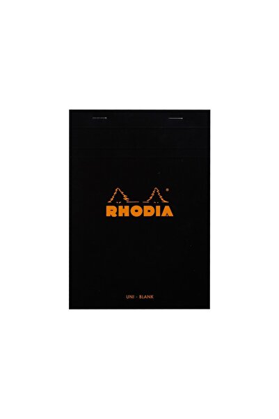Rhodia Blocnotes N16 velin A5 capsat 80 de pagini