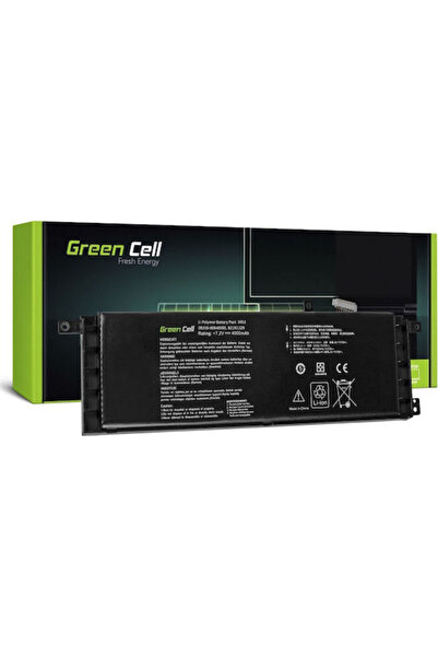 Other Συμβατή μπαταρία Green Cell για Asus X553 με 4000mAh Κωδικός: AS80