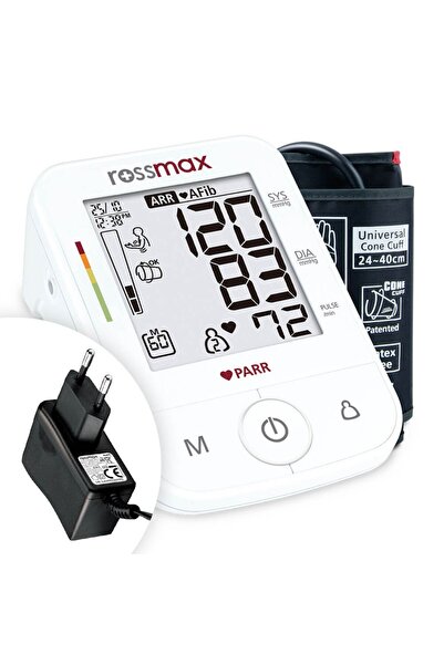 Rossmax Tensiometru digital automat Rossmax, pentru brat - X5 AFIB, Adaptor p...