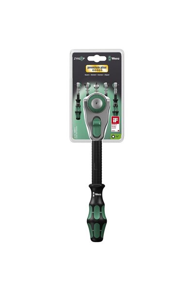 wera Cheie cu clichet, profil patrat, 1/2"x277mm, 8000C SB Zyklop