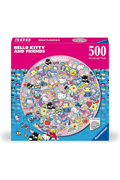 RAVENSBURGER Παζλ 2D 500 Κομμάτια