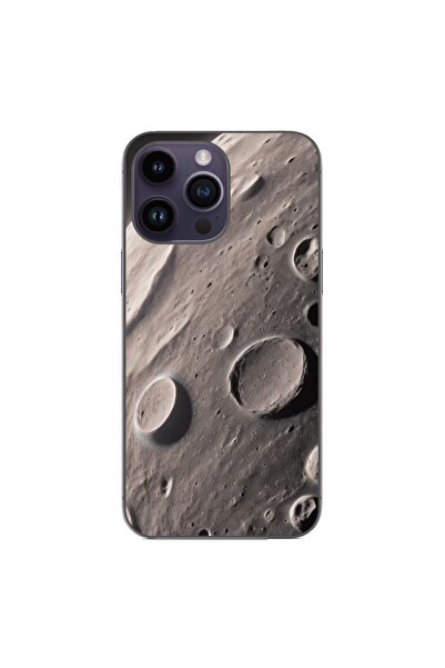 OEM Husa compatibila cu Apple iPhone 15 Pro Max Silicon Gel Tpu Model Moon Su...