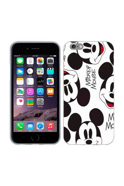 OEM Husa compatibila cu Apple iPhone 6S, iPhone 6 Silicon Gel Tpu Model Micke...