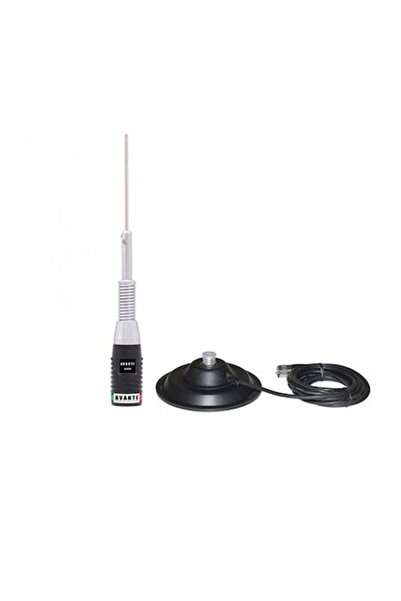 Avanti Set Antenă CB Uno 40cm + Magnet Megawat 145PL