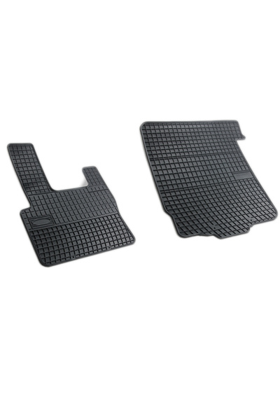 RapidAuto Set covorase auto din cauciuc Daf XF 95 105 1997-, presuri BestAuto...