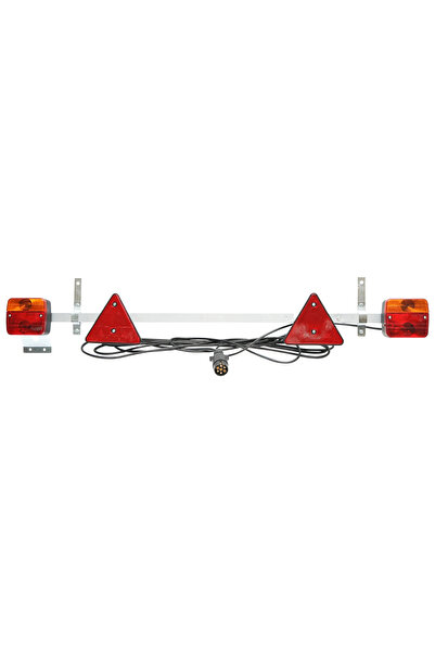Breckner Germany Bara remorca ajustabila 1000-1600 mm, lampi, cablu 6 m, fisa...
