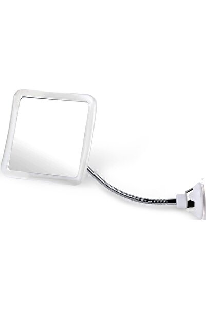 Mirrorvana Flexible Fogless Shower Mirror for Bathroom Shaving with Height Ad...