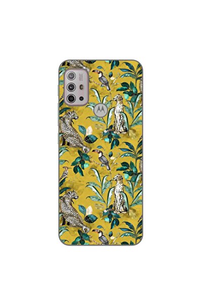 OEM Husa compatibila cu Motorola Moto G10, G30 Silicon Gel Tpu Model Yellow J...