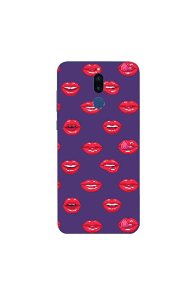 OEM Husa compatibila cu Huawei Mate 10 Lite Silicon Gel Tpu Model Buze Pattern