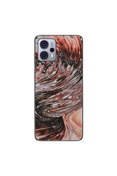OEM Θήκη συμβατή με Motorola Moto G13 Σιλικόνης Gel TPU Μοντέλο Copper Stream