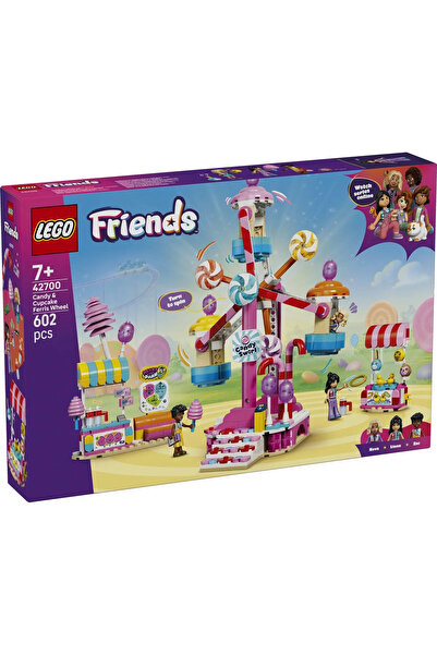 LEGO Friends Ferris Wheel with Candy 42700