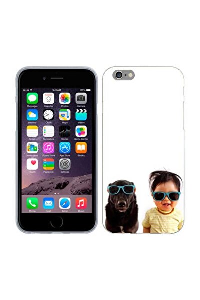 OEM Husa compatibila cu Apple iPhone 6, iPhone 6S Silicon Tpu Model Bebelus S...
