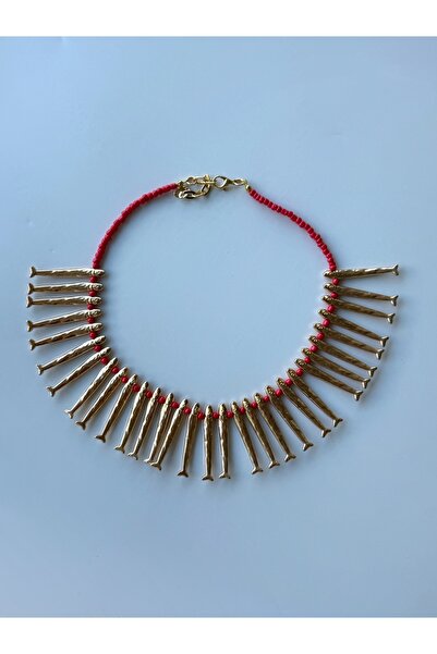 Store Sıralı Balık Kolye