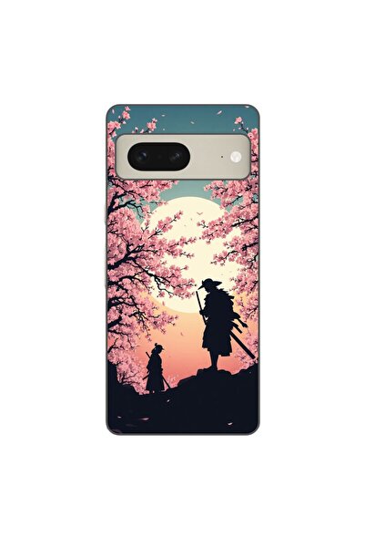 OEM Θήκη συμβατή με Google Pixel 8 Σιλικόνης Gel TPU με σχέδιο Εκπαίδευση Σαμ...