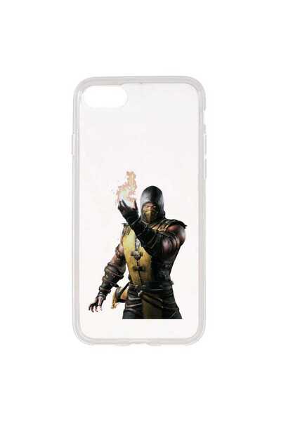 OEM Θήκη συμβατή με Apple iPhone 7, iPhone 8, iPhone SE 2020 Μοντέλο Mortal K...