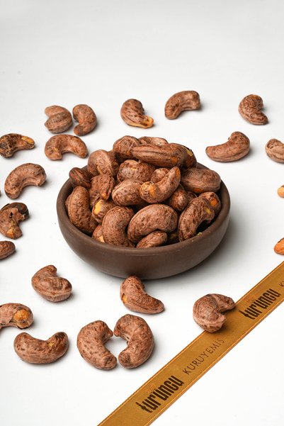 Turuncu Kuruyemiş Zarlı Kaju 250 gr