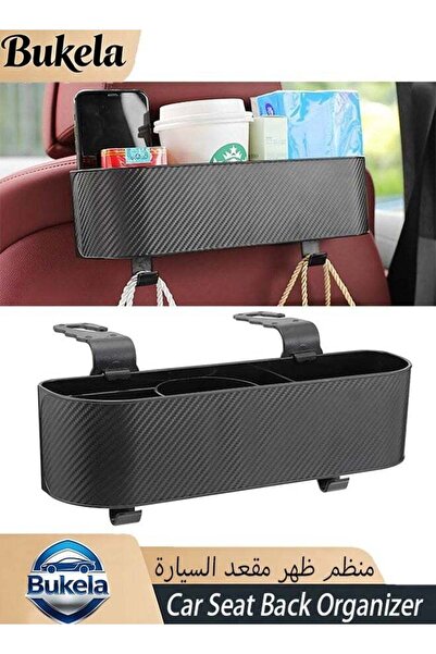 Bukela Car Seat Back Organizer Headrest Backseat Organizer