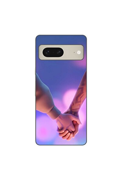 OEM Θήκη συμβατή με Google Pixel 7, από σιλικόνη gel TPU, με σχέδιο KPop Demo...