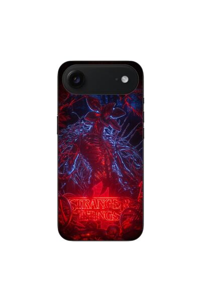 OEM Θήκη συμβατή με Apple iPhone Air, από σιλικόνη gel TPU, μοντέλο Stranger ...
