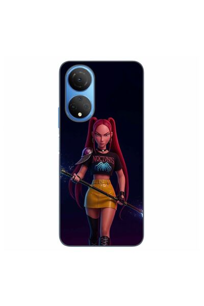OEM Husa compatibila cu Honor X7 Silicon Gel Tpu Model KPop Demon Hunters Mir...